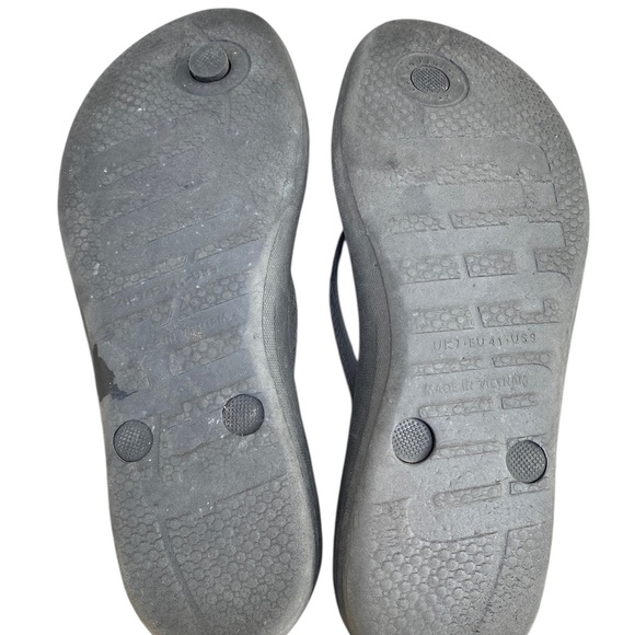 Fitflop Black  flip flop size 9 - Picture 5 of 5